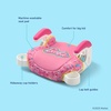 image:imageGraco TurboBooster 20 Backless Booster Car Seat Hot Wheels Travel Booster Seat for Children Ages 410 Weight 40100 Pounds and Height up to 57 InchesBarbie Paint