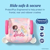image:imageGraco TurboBooster 20 Backless Booster Car Seat Hot Wheels Travel Booster Seat for Children Ages 410 Weight 40100 Pounds and Height up to 57 InchesBarbie