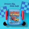 image:imageGraco TurboBooster 20 Backless Booster Car Seat Hot Wheels Travel Booster Seat for Children Ages 410 Weight 40100 Pounds and Height up to 57 InchesHot Wheels Gamer