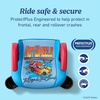 image:imageGraco TurboBooster 20 Backless Booster Car Seat Hot Wheels Travel Booster Seat for Children Ages 410 Weight 40100 Pounds and Height up to 57 InchesHot Wheels Gamer