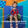 image:imageGraco TurboBooster 20 Backless Booster Car Seat Hot Wheels Travel Booster Seat for Children Ages 410 Weight 40100 Pounds and Height up to 57 InchesHot Wheels