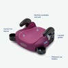 image:imageGraco TurboBooster 20 Backless Booster Car Seat Hot Wheels Travel Booster Seat for Children Ages 410 Weight 40100 Pounds and Height up to 57 InchesTrisha