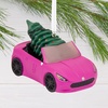 image:imageHallmark Hot Wheels Christmas Ornament Monster Trucks MegaWrexBarbie Convertible with Tree