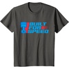 image:imageHot Wheels  Built for Speed 68 TShirtAsphalt Grey