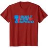 image:imageHot Wheels  Built for Speed 68 TShirtCranberry Red
