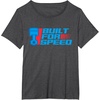 image:imageHot Wheels  Built for Speed 68 TShirtDark Heather Grey