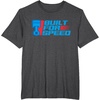 image:imageHot Wheels  Built for Speed 68 TShirtDark Heather Grey