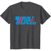 image:imageHot Wheels  Built for Speed 68 TShirtDark Heather Grey