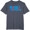image:imageHot Wheels  Built for Speed 68 TShirtHeather Blue