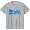 image:imageHot Wheels  Built for Speed 68 TShirtHeather Grey