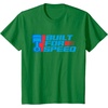image:imageHot Wheels  Built for Speed 68 TShirtKelly Green