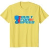 image:imageHot Wheels  Built for Speed 68 TShirtLemon Yellow