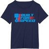 image:imageHot Wheels  Built for Speed 68 TShirtNavy Blue