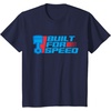image:imageHot Wheels  Built for Speed 68 TShirtNavy Blue