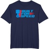 image:imageHot Wheels  Built for Speed 68 TShirtNavy Blue