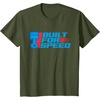 image:imageHot Wheels  Built for Speed 68 TShirtOlive Green