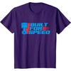image:imageHot Wheels  Built for Speed 68 TShirtPurple