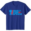 image:imageHot Wheels  Built for Speed 68 TShirtRoyal Blue