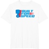 image:imageHot Wheels  Built for Speed 68 TShirtWhite