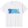 image:imageHot Wheels  Built for Speed 68 TShirtWhite