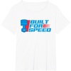 image:imageHot Wheels  Built for Speed 68 TShirtWhite