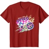 image:imageHot Wheels  Built for Speed TShirtCranberry Red