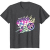 image:imageHot Wheels  Built for Speed TShirtDark Heather Grey