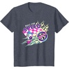 image:imageHot Wheels  Built for Speed TShirtHeather Blue