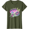 image:imageHot Wheels  Built for Speed TShirtOlive Green