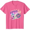 image:imageHot Wheels  Built for Speed TShirtPink Heather