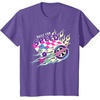 image:imageHot Wheels  Built for Speed TShirtPurple Heather