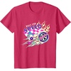 image:imageHot Wheels  Built for Speed TShirtRed Heather