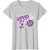 image:imageHot Wheels  Built for Speed TShirtSilver Grey