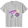 image:imageHot Wheels  Built for Speed TShirtSilver Grey