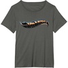 image:imageHot Wheels  Chrome Logo TShirtAsphalt Grey