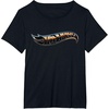 image:imageHot Wheels  Chrome Logo TShirtBlack