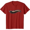 image:imageHot Wheels  Chrome Logo TShirtCranberry Red