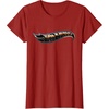 image:imageHot Wheels  Chrome Logo TShirtCranberry Red