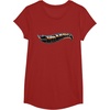 image:imageHot Wheels  Chrome Logo TShirtCranberry Red