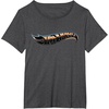 image:imageHot Wheels  Chrome Logo TShirtDark Heather Grey
