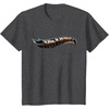 image:imageHot Wheels  Chrome Logo TShirtDark Heather Grey
