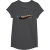 image:imageHot Wheels  Chrome Logo TShirtDark Heather Grey