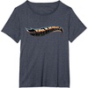 image:imageHot Wheels  Chrome Logo TShirtHeather Blue