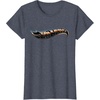 image:imageHot Wheels  Chrome Logo TShirtHeather Blue