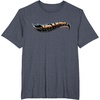 image:imageHot Wheels  Chrome Logo TShirtHeather Blue