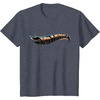 image:imageHot Wheels  Chrome Logo TShirtHeather Blue