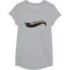 image:imageHot Wheels  Chrome Logo TShirtHeather Grey