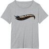 image:imageHot Wheels  Chrome Logo TShirtHeather Grey