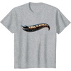 image:imageHot Wheels  Chrome Logo TShirtHeather Grey