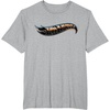 image:imageHot Wheels  Chrome Logo TShirtHeather Grey